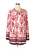 Cato Pink Long Sleeve Blouse Size 14 - 16 - photo 1