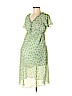 Motherhood 100% Polyester Green Casual Dress Size M - photo 1