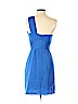 BCBGMAXAZRIA 100% Polyester Blue Cocktail Dress Size 8 (petite) - photo 2