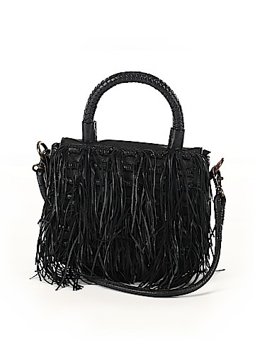 Lucky Penny Leather Satchel (view 1)