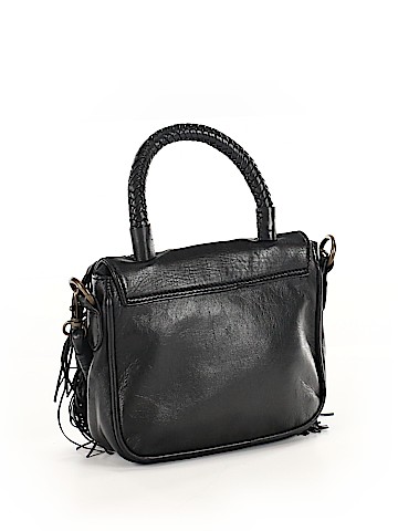 Lucky Penny Leather Satchel (view 2)