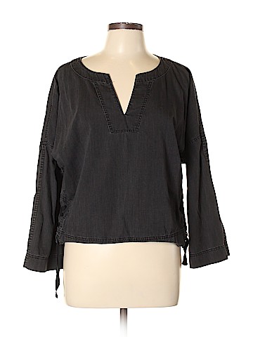 Madewell Long Sleeve Blouse (view 1)