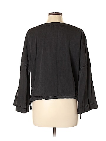 Madewell Long Sleeve Blouse (view 2)