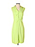 Tahari 100% Polyester Green Casual Dress Size 4 - photo 1