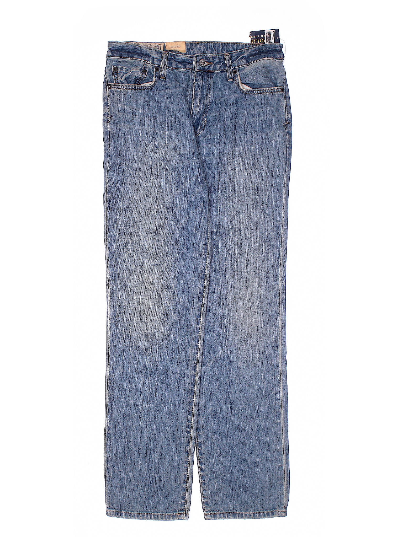 Polo by Ralph Lauren 100 Cotton Blue Jeans Preemie 73 off ThredUp