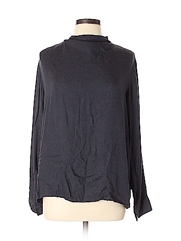 Uniqlo Long Sleeve Blouse (view 1)