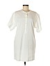 Theory White Casual Dress Size 8 - photo 1