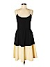 Kate Spade New York 100% Wool Color Block Black Casual Dress Size M - photo 1