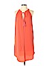 Cooper & Ella 100% Polyester Red Casual Dress Size S - photo 1