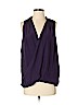 Calypso St. Barth 100% Polyester Purple Sleeveless Blouse Size XS - photo 1