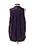 Calypso St. Barth 100% Polyester Purple Sleeveless Blouse Size XS - photo 2