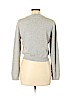 Sparrow Color Block Marled Gray Pullover Sweater Size L - photo 2