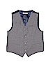 IZOD Gray Tuxedo Vest Size 10 - 12 - photo 1
