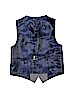 IZOD Gray Tuxedo Vest Size 10 - 12 - photo 2