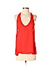 Forever 21 100% Polyester Red Sleeveless Blouse Size S - photo 1