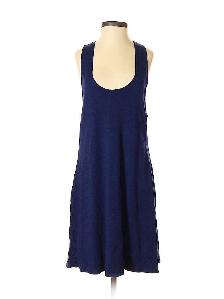 Express Tricot Blue Casual Dress Size S - photo 1