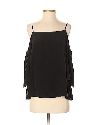 Bailey 44 3/4 Sleeve Silk Top (view 1)