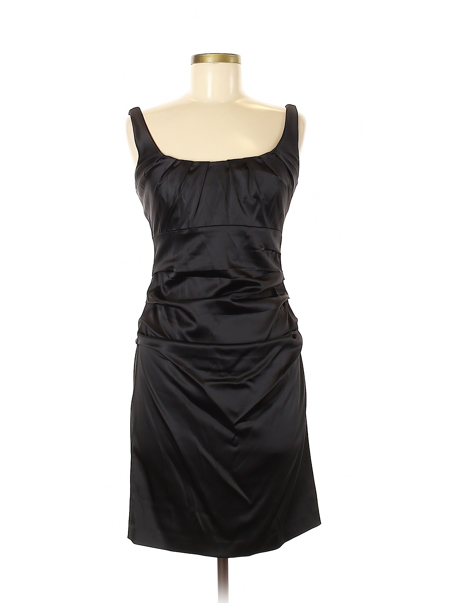 Suzi Chin For Maggy Boutique Women Black Cocktail Dress 8 | eBay