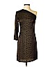 Gucci 100% Silk Brown Casual Dress Size 36 - photo 1