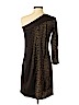 Gucci 100% Silk Brown Casual Dress Size 36 - photo 2