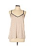 Vince Camuto Tan Sleeveless Blouse Size L - photo 1