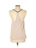Vince Camuto Tan Sleeveless Blouse Size L - photo 2