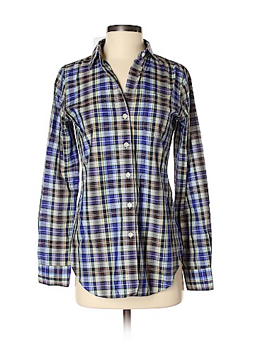 Theory Long Sleeve Button-Down Shirt (view 1)