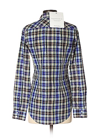 Theory Long Sleeve Button-Down Shirt (view 2)