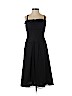 Laundry by Shelli Segal 100% Silk Black Cocktail Dress Size 6 - photo 1