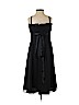 Laundry by Shelli Segal 100% Silk Black Cocktail Dress Size 6 - photo 2