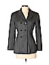 Chanel 100% Wool Gray Wool Blazer Size EU 36 / US 6 - photo 1