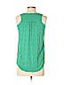 The North Face 100% Viscose Green Sleeveless Blouse Size XS - photo 2