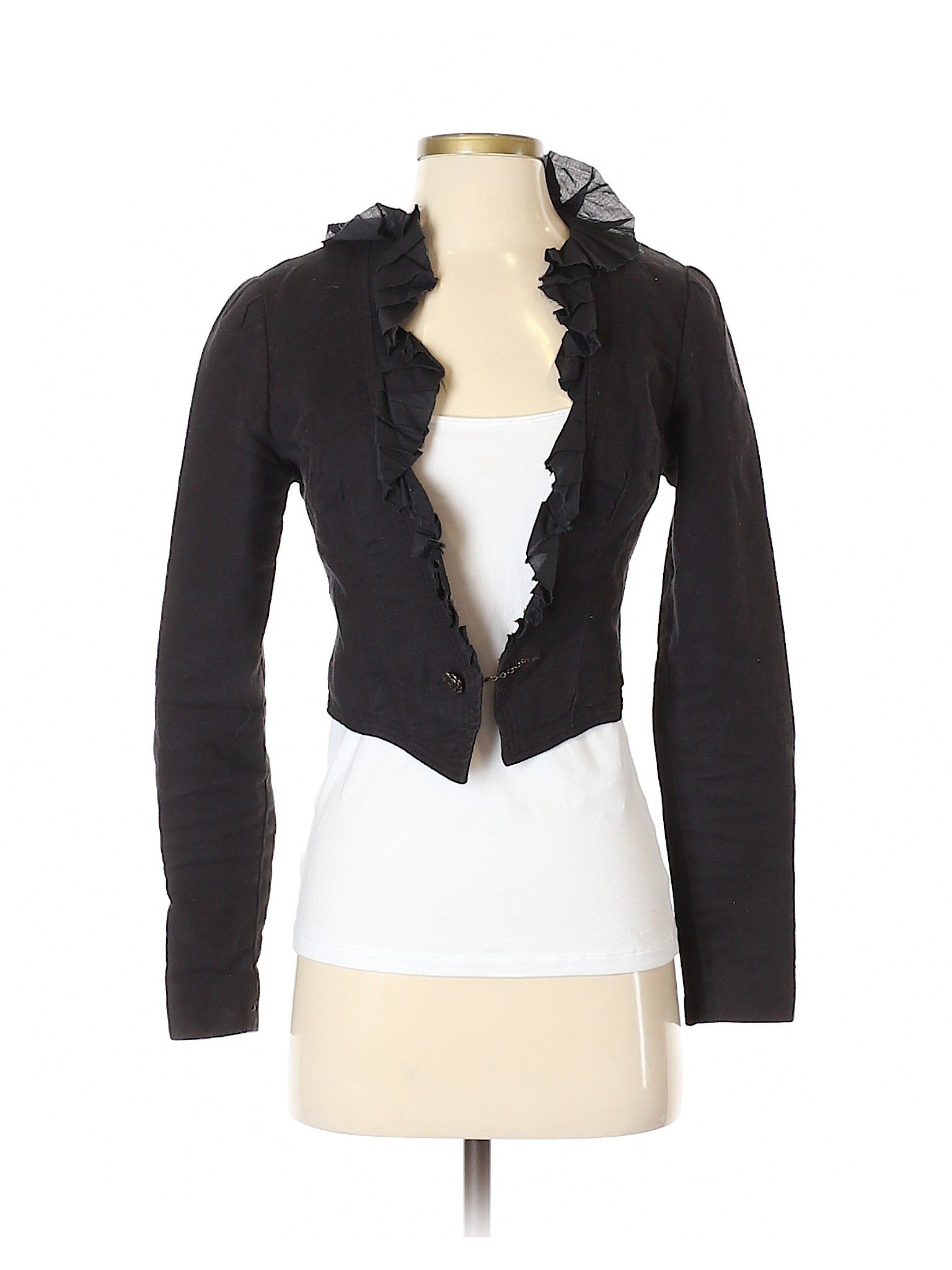 womens black jacket target