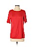 T by Alexander Wang Red Short Sleeve T-Shirt Size XS - photo 1