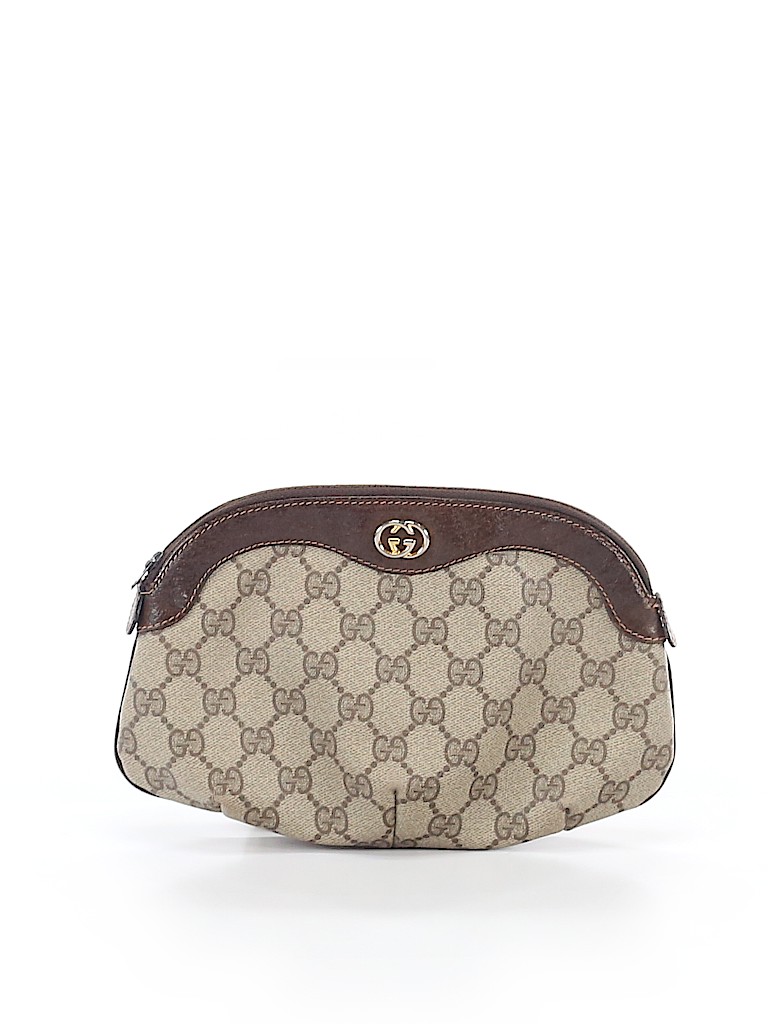 tan gucci clutch