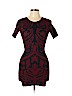 Torn by Ronny Kobo Red Casual Dress Size S - photo 1