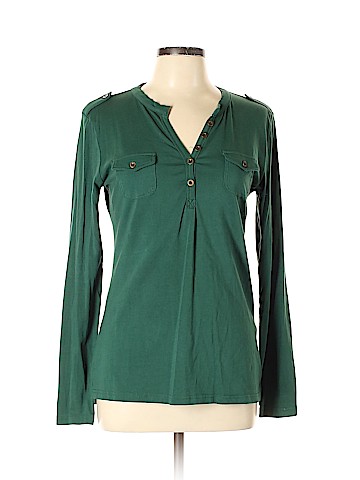 Double-H Long Sleeve Henley (view 1)