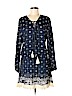 Cool Change 100% Rayon Blue Casual Dress Size M - photo 1