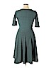 Lularoe Teal Casual Dress Size L - photo 2