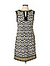 Maggy London Black Casual Dress Size 4 - photo 1