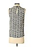 Kate Spade New York 100% Viscose Tropical Dark Green Sleeveless Blouse Size XS - photo 2
