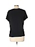 Hue Black Short Sleeve T-Shirt Size XL - photo 2