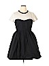 Kate Spade New York Solid Black Casual Dress Size 14 - photo 1