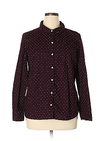 Tommy Hilfiger Long Sleeve Button-Down Shirt (view 1)