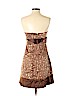 BCBGMAXAZRIA Brown Cocktail Dress Size 4 - photo 2