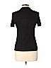 Kate Spade New York 100% Cotton Solid Black Short Sleeve Top Size M - photo 2