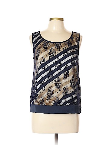 Ann Taylor Sleeveless Blouse (view 1)