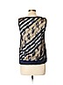 Ann Taylor 100% Nylon Blue Sleeveless Blouse Size 10 (petite) - photo 2