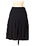 St. John Black Casual Skirt Size 2 - photo 2