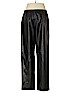 Unbranded 100% Leather Black Leather Pants Size 16   34 Waist - photo 2